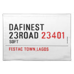 Dafinest 23road  Placemats