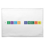 Julian Candeias  Placemats