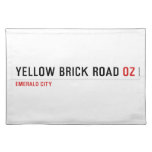 YELLOW BRICK ROAD  Placemats