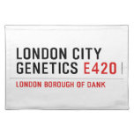 LONDON city genetics  Placemats