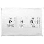Phr  Placemats
