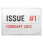 Issue   Placemats