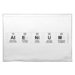 Alenium  Placemats