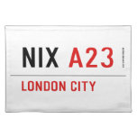 Nix  Placemats