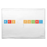 Mrs. Phinney
   Placemats