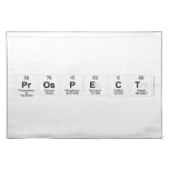 Prospect  Placemats