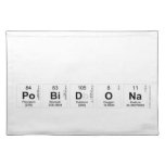 
 Pobidona  Placemats