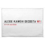 alexie kawehi decosta  Placemats