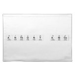 Anthony Anico  Placemats