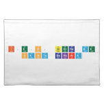 i.e.s. Sierra de 
 Santa barbara  Placemats