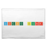 Science teacher  Placemats