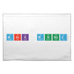 Mark Munoz  Placemats