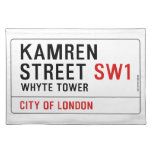 Kamren  Street  Placemats