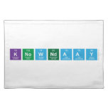 Knowndaay  Placemats
