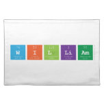 william  Placemats