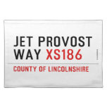 Jet Provost Way  Placemats
