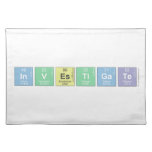 Investigate  Placemats