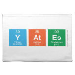 Yates  Placemats