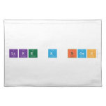 like a boss  Placemats