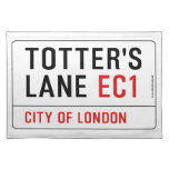 totter's  lane  Placemats