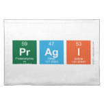 Pragi  Placemats