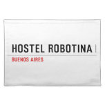 Hostel Robotina  Placemats