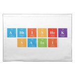 ABHISHEK
 SAINI  Placemats