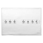 Career Center  Placemats