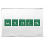 LUCHETTI  Placemats