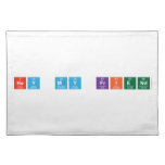 hey my friend  Placemats