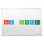 Hey Jude  Placemats