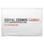 Digital Cosmos  Placemats