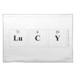 LUCY  Placemats