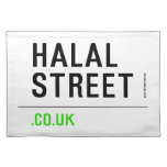 Halal Street  Placemats