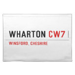 Wharton  Placemats