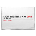 Eagle Engineers way  Placemats