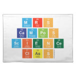 Mrs 
 Campos
 Science
 Class  Placemats
