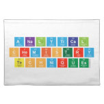Analytical
 Chemistry
 Techniques  Placemats