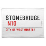 STONEBRIDGE   Placemats