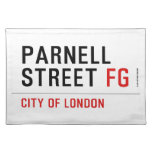 PARNELL STREET  Placemats