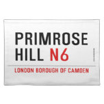 primrose hill  Placemats