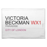 Victoria  Beckman  Placemats