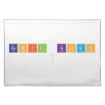 RAHIL KHAN
   Placemats
