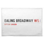 Ealing Broadway  Placemats