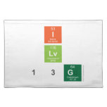 I
 Lv
 13g  Placemats