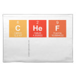 Chef
   Placemats