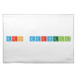 Mrs maxwell   Placemats