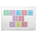Science
 Is
 Fun  Placemats