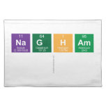 Nagham
   Placemats
