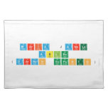 MARIA JANELA
 ABLES
 (DARREN ESPANTO)  Placemats